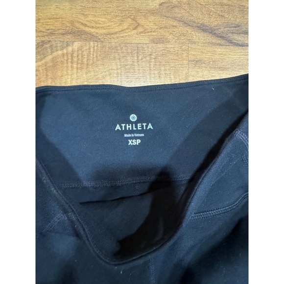 Athleta Mesh Side Active Leggings - Picture 3 of 4